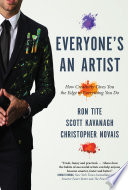 Everyone s An Artist  or At Least They Should Be  Book