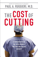 The Cost of Cutting Book PDF