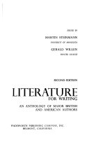 Literature for Writing