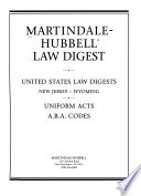 Martindale-Hubbell Law Digest
