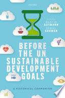 Before the UN Sustainable Development Goals Book