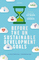 Before the UN Sustainable Development Goals