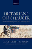 Pdf Historians on Chaucer Telecharger