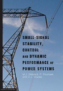 Small Signal Stability  Control and Dynamic Performance of Power Systems