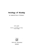 Sociology of Kinship Book