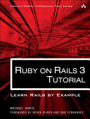 Ruby on Rails 3 Tutorial Pdf/ePub eBook