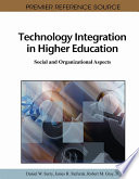 Technology Integration in Higher Education  Social and Organizational Aspects