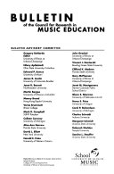 Bulletin - Council for Research in Music Education
