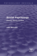 Soviet Psychology