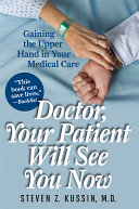 Doctor, Your Patient Will See You Now [Pdf/ePub] eBook