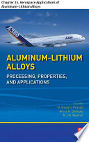 Aluminum Lithium Alloys Book