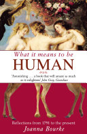 What It Means To Be Human