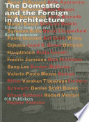 The Domestic and the Foreign in Architecture