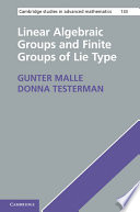 Linear Algebraic Groups and Finite Groups of Lie Type.pdf
