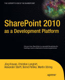 Pdf SharePoint 2010 as a Development Platform Telecharger