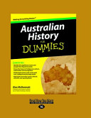 Australian History for Dummies (for Dummies (History, Biography and Politics)