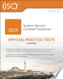  ISC 2 SSCP Systems Security Certified Practitioner Official Practice Tests Book