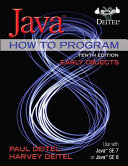 Java: How to Program, Early Objects with Access Code