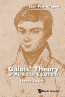 Galois  Theory of Algebraic Equations