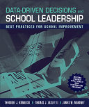 Data-Driven Decisions and School Leadership