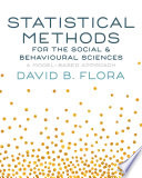 Statistical Methods for the Social and Behavioural Sciences Book