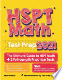 HSPT Math Test Prep Book PDF