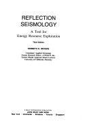Reflection Seismology