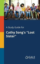 lost sister by cathy song summary