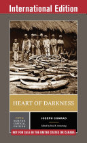 Heart of Darkness (Fifth International Student Edition) (Norton Critical Editions)