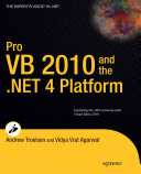 Pro VB 2010 and the .NET 4.0 Platform