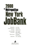 New York JobBank, 2000 (Metro)