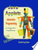 Java Applets 3rd Edition  B w 