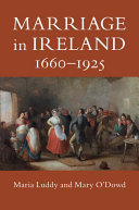 Marriage in Ireland  1660   1925
