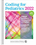 Coding for Pediatrics 2022 Book