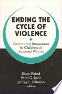 Ending the Cycle of Violence Book