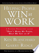 Helping People Win at Work Book