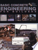 Basic Concrete Engineering for Builders Book