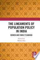 The Lineaments of Population Policy in India