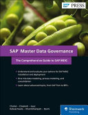 SAP Master Data Governance Book