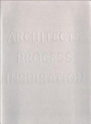Architects Process Inspiration Book PDF