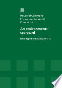 HC 215   An Environmental Scorecard