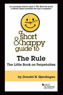 A Short   Happy Guide to the Rule Book