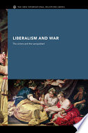 Liberalism and War Book
