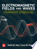 Electromagnetic Fields and Waves  Fundamentals of Engineering