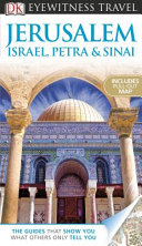 Jerusalem  Israel  Petra   Sinai Book PDF
