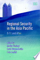 Regional Security in the Asia Pacific Book