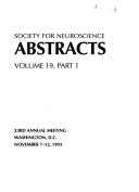 Society for Neuroscience Abstracts