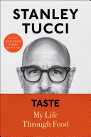 Taste Book Stanley Tucci