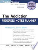 The Addiction Progress Notes Planner Book