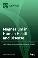 Magnesium in Human Health and Disease Book